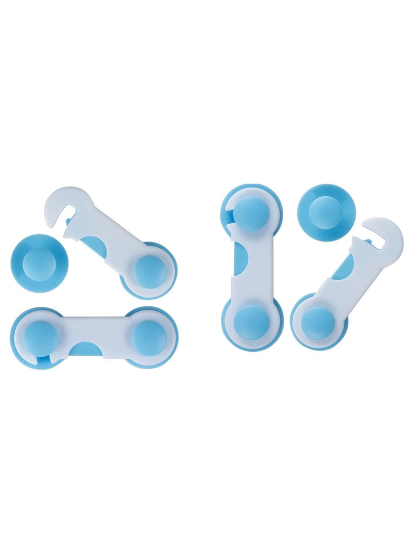قفل أمان متعدد الاستخدامات للأطفال - 4 قطع - Image 1