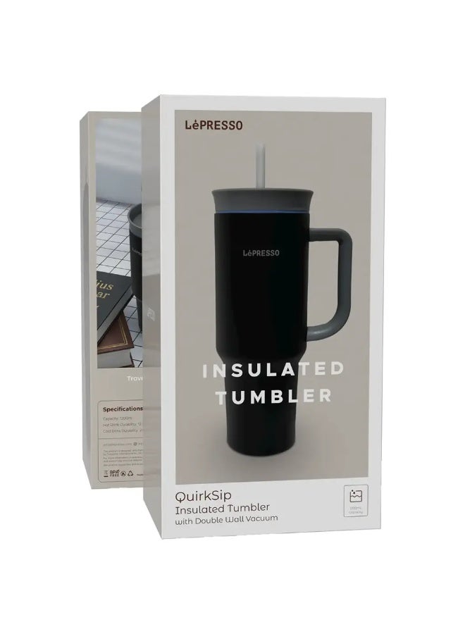 LePresso QuirkSip Insulated Tumbler with Double Wall Vacuum - Image 1