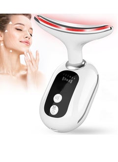 SYOSI Rеd Light Therаpy for Face Facial Beauty Device for Face Neck Smooth Fine Lines Reduce Wrinkles Anti Wrinkles Face Massager Face Sculpting Device Anti-Aging Facial Neck for Women Man  - Image 1
