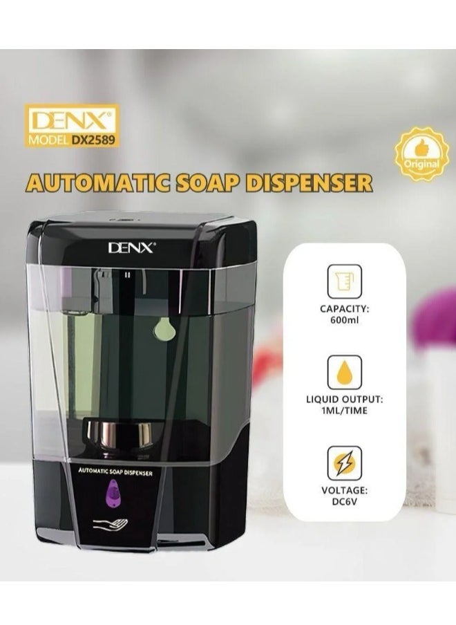 Automatic soap dispenser with large capacity 600ml - pzsku/Z55F9F90BD2FDFC3F9CEBZ/45/_/1737283903/f9a6dcc7-4b46-4c05-a1df-4e464f4cfa01