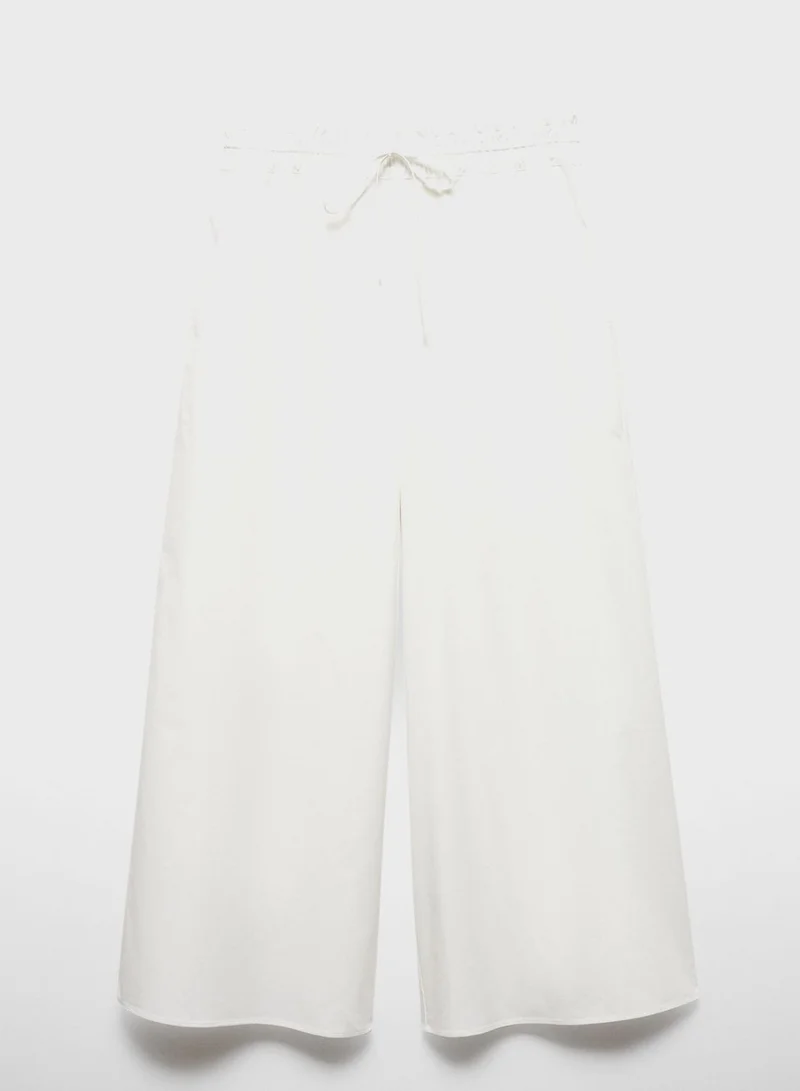 MANGO High Waist Pants