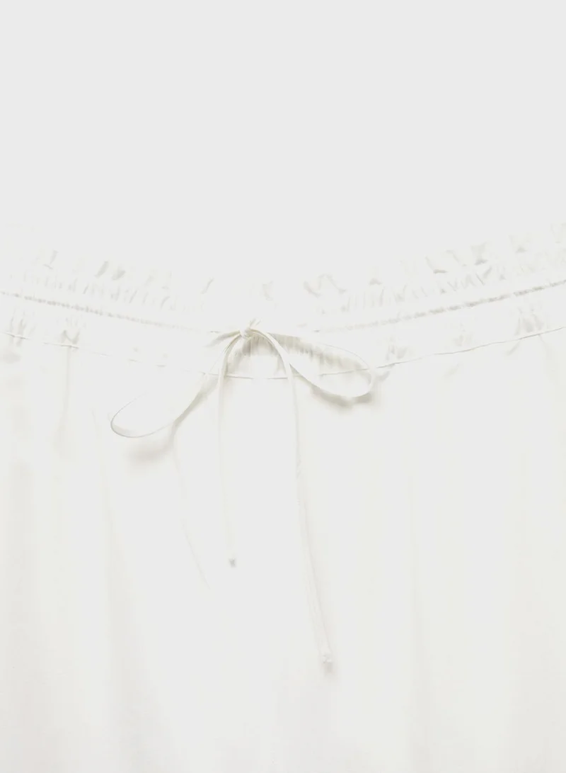 MANGO High Waist Pants
