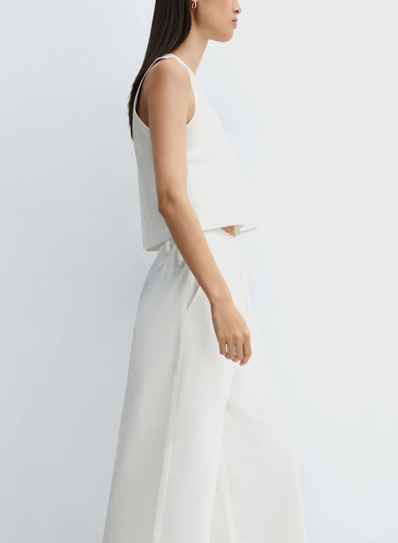MANGO High Waist Pants