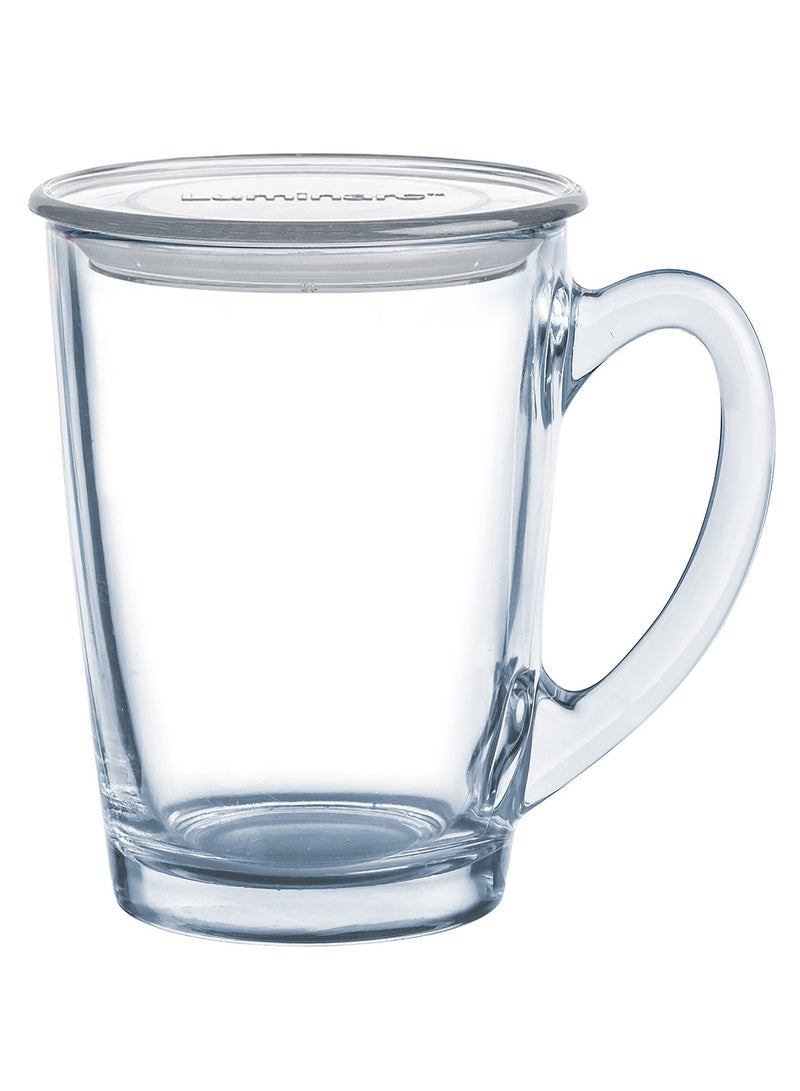 Luminarc كوب تيمب إن مورن + غطاء شفاف 32 مل (را6/ب8)