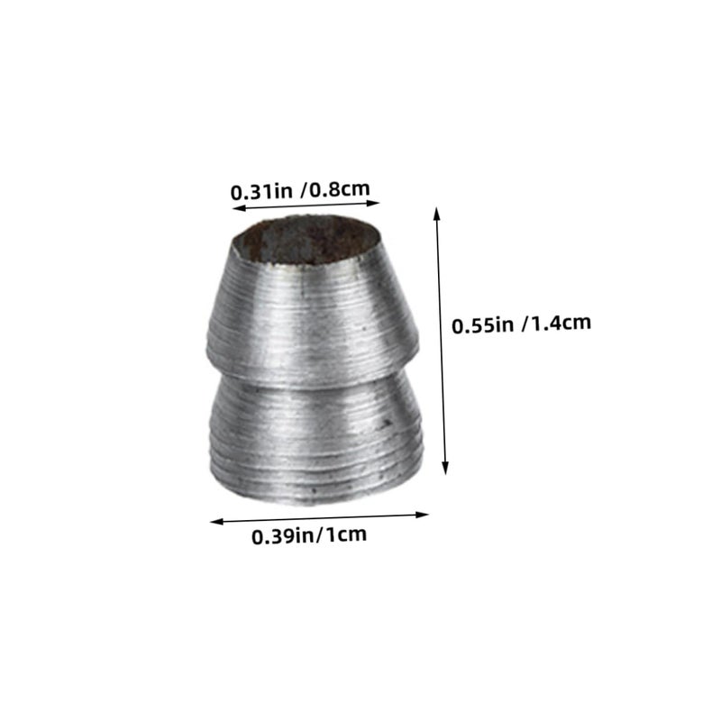 20Pcs Metal Wedges For Hammer And Axe Handle Installation Woodworking Essential Tool - Image 3