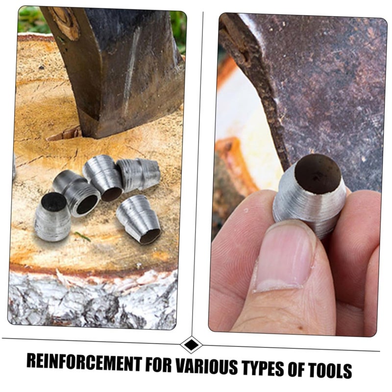 20Pcs Metal Wedges For Hammer And Axe Handle Installation Woodworking Essential Tool - Image 5