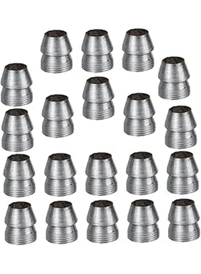 20Pcs Metal Wedges For Hammer And Axe Handle Installation Woodworking Essential Tool - Image 1