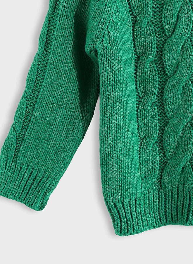 ريد سيركل بلوفر أطفال محبوك بسحاب - Image 4