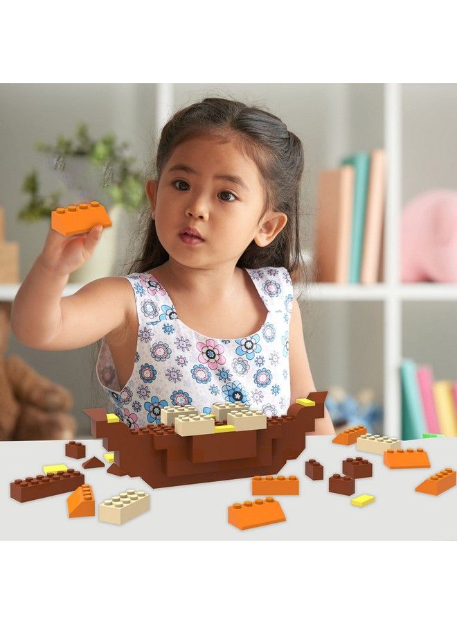 Webby 3 In 1 Boats Of India Abs Building Blocks Kit Colourful Bricks And Blocks Adventure Play Set Fun Creative Toy Set For 5+ Years Kid (104 Pcs) - Image 5