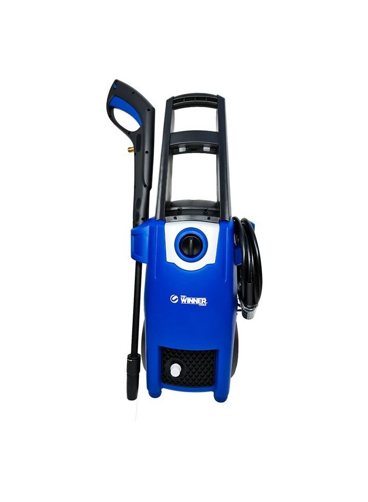 THE WINNER TOOLS-PWM 1600 Premium Quality Car Washer 1600W (130 Bar) Electric Pressure Washer Flow 6L/Min 5M Hose 220V/ 50/60Hz for Home, Garden & Car - Image 1