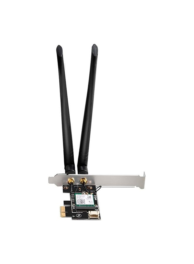 D-Link AX3000 Wireless Dual Band PCI Express Adapter, MU-MIMO, Wifi 6, 3000Mbps Speed, Bluetooth 5.0, 5 Dbi Antennas, Easy Installation | DWA-X582 Black - Image 3