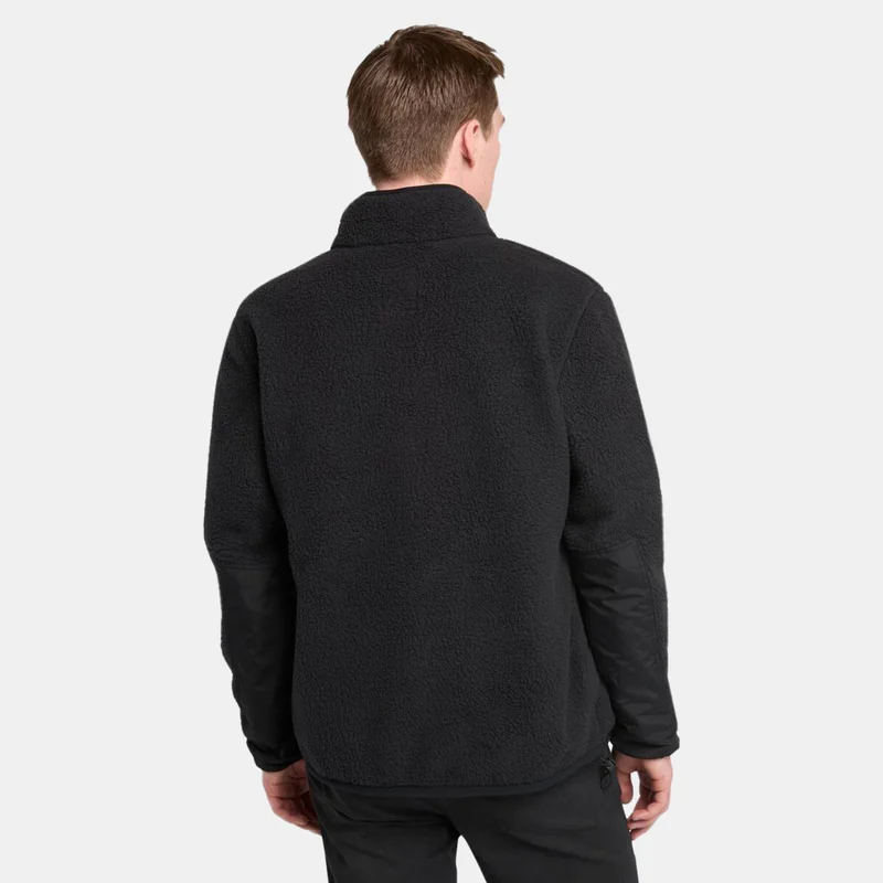 Timberland Men's Sherpa Mix Media Fleece Jacket