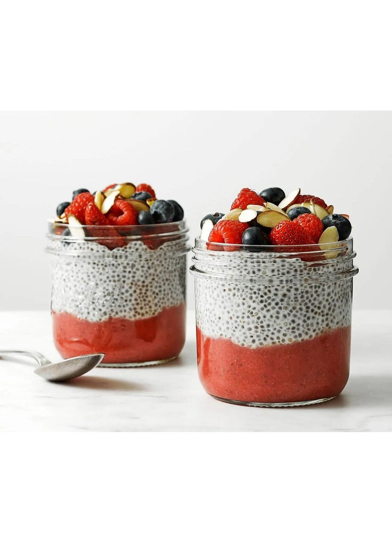 American Harvest - Chia Seeds | Whole Grain | Gluten Free | 500g Jar - Image 1