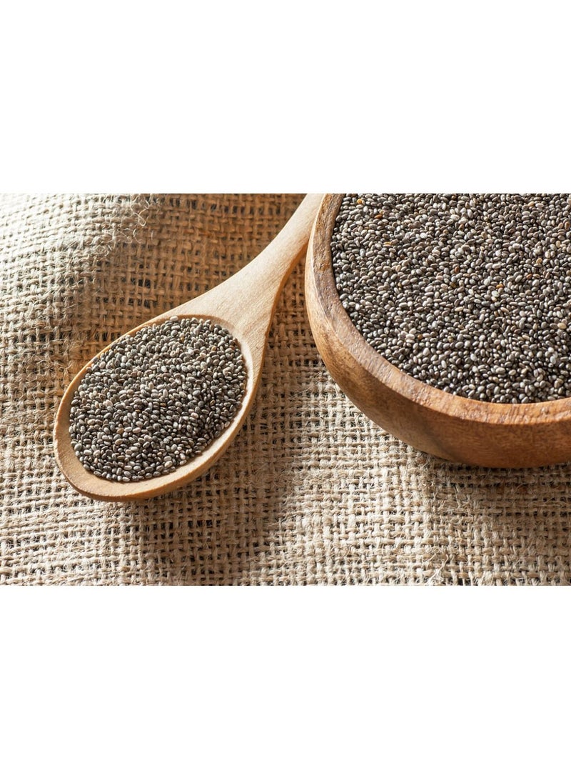 American Harvest - Chia Seeds | Whole Grain | Gluten Free | 500g Jar - Image 1