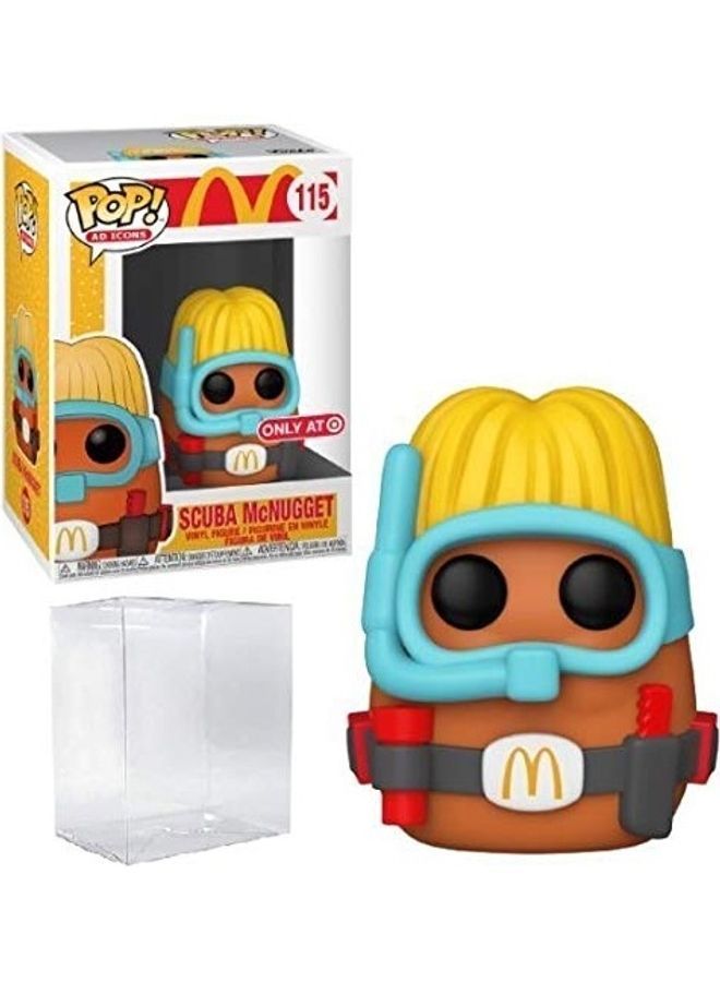 نيبمينينت مجسم من الفينيل لشخصية سكوبا ماكنوجيت تارجت مع علبة واقية ماكدونالدز - Image 1