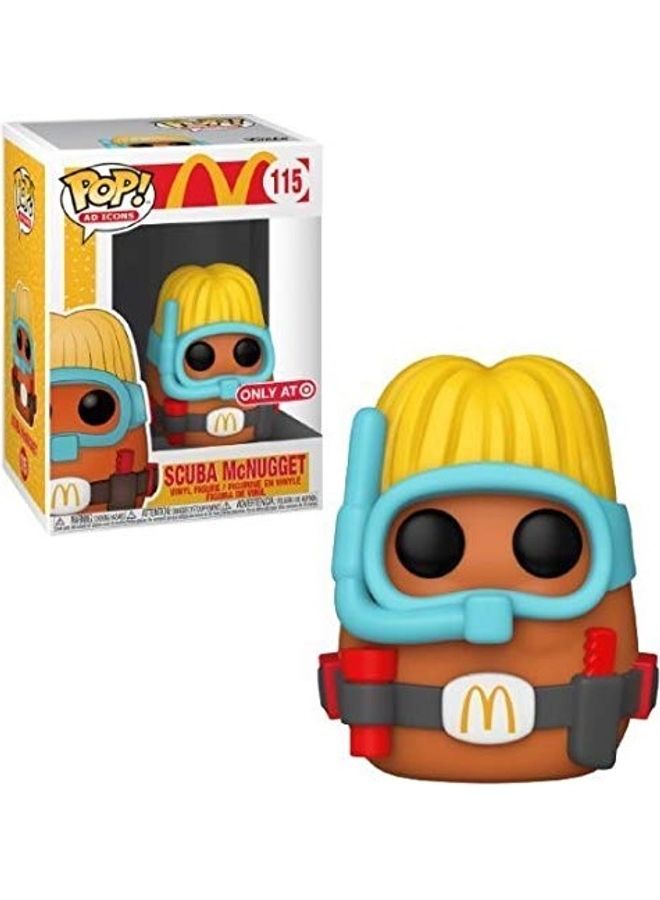 نيبمينينت مجسم من الفينيل لشخصية سكوبا ماكنوجيت تارجت مع علبة واقية ماكدونالدز - Image 4