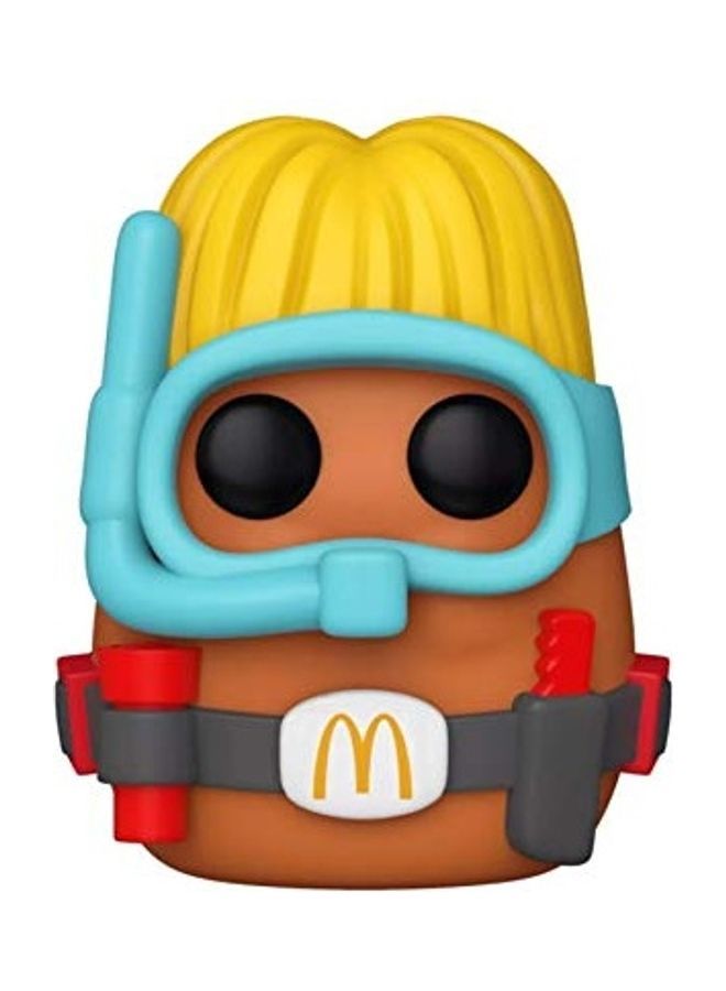 نيبمينينت مجسم من الفينيل لشخصية سكوبا ماكنوجيت تارجت مع علبة واقية ماكدونالدز - Image 3