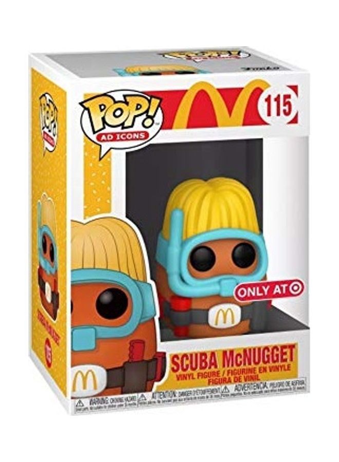 نيبمينينت مجسم من الفينيل لشخصية سكوبا ماكنوجيت تارجت مع علبة واقية ماكدونالدز - Image 2