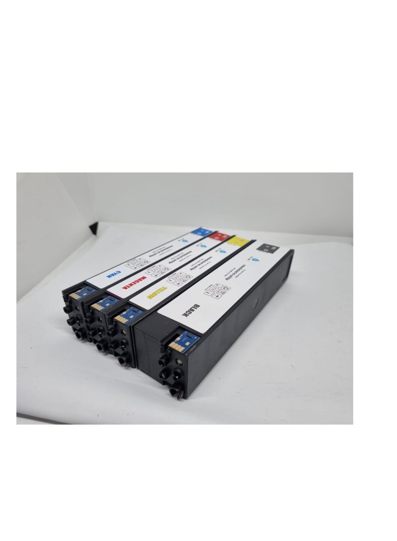 Terabyte 973X Printer Cartridges Multipack Compatible with HP 973X 973 XL for HP PageWide Pro 477dw 477dwt 477dn 452dw 452dwt 452dn 552dw 577dw 577z Managed MFP P57750dw P55250dw (4 Pack of - Image 3