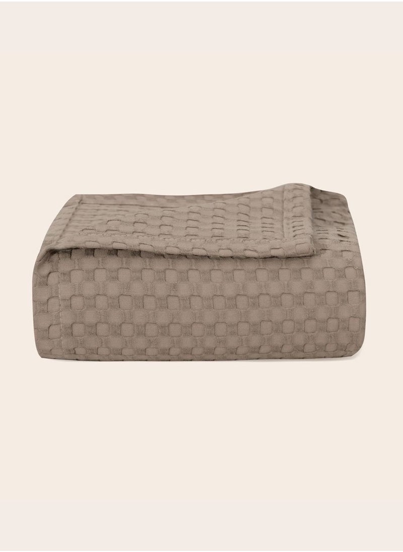 MORANO - Waffle Coverlet - Image 1