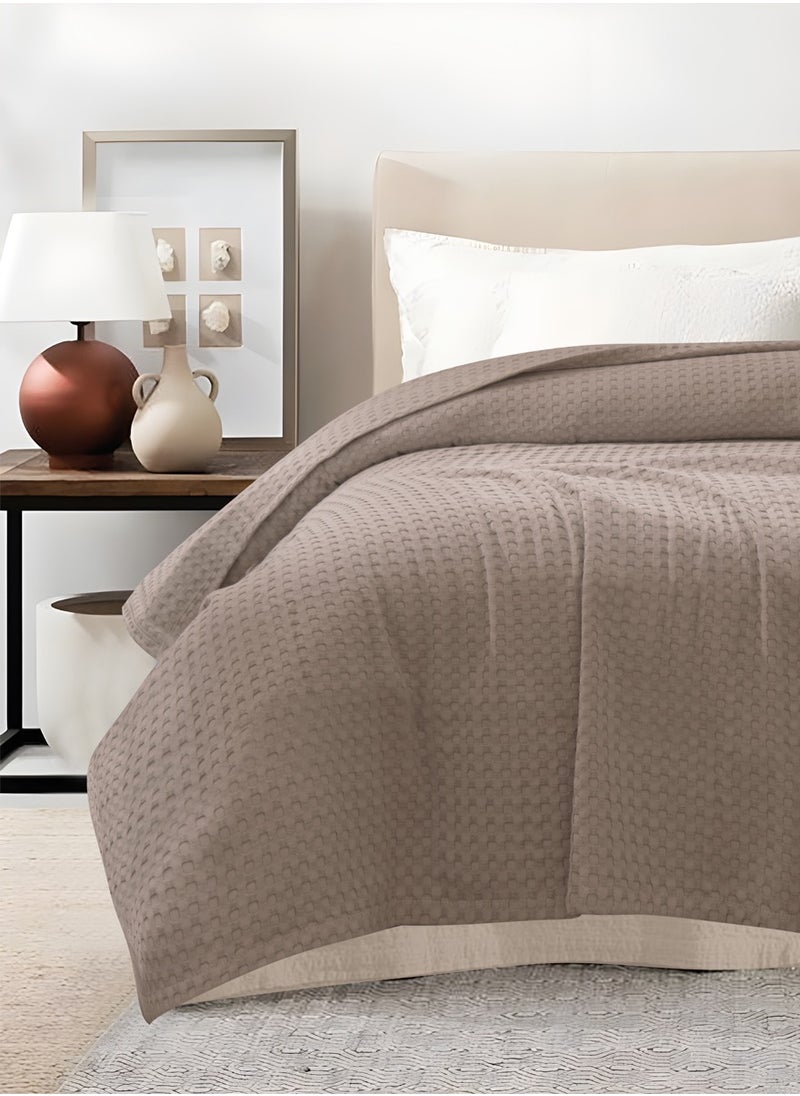 MORANO - Waffle Coverlet - Image 1