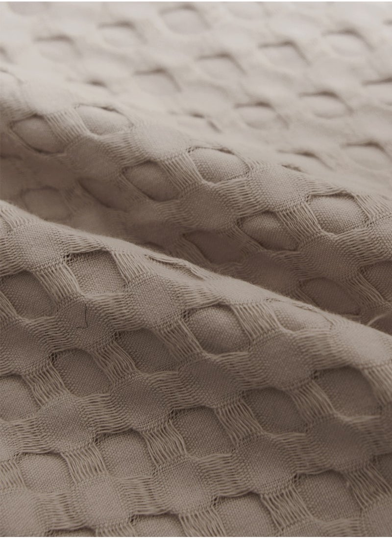 MORANO - Waffle Coverlet - Image 1
