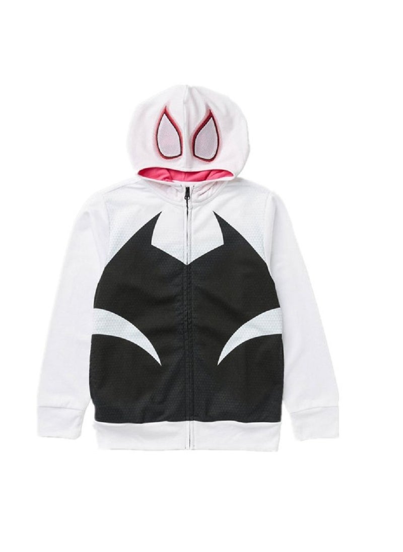 Loquat - Super Hero Series Spider Gwen Children's Hoodie - Image 1