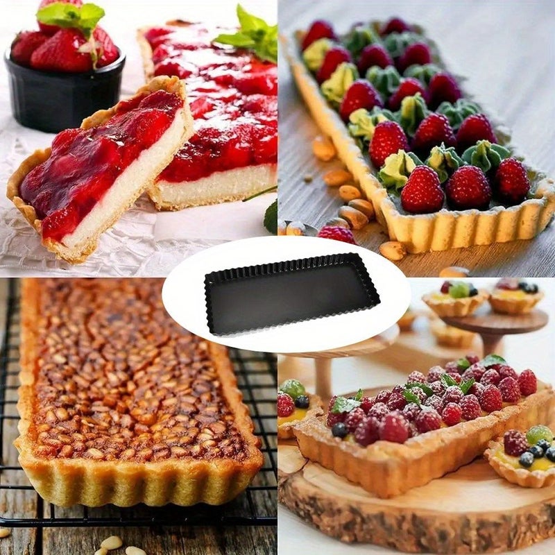 14 Inch Carbon Steel Nonstick Baking Pan With Removable Bottom - Image 2