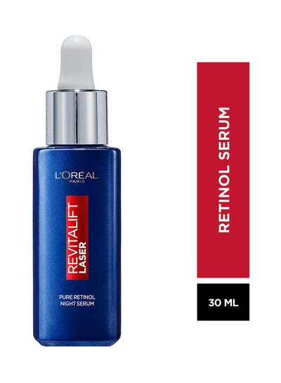 L'OREAL PARIS Pure Retinol Night Serum, Revitalift Laser Face Serum, Deep Anti-Wrinkle Serum,