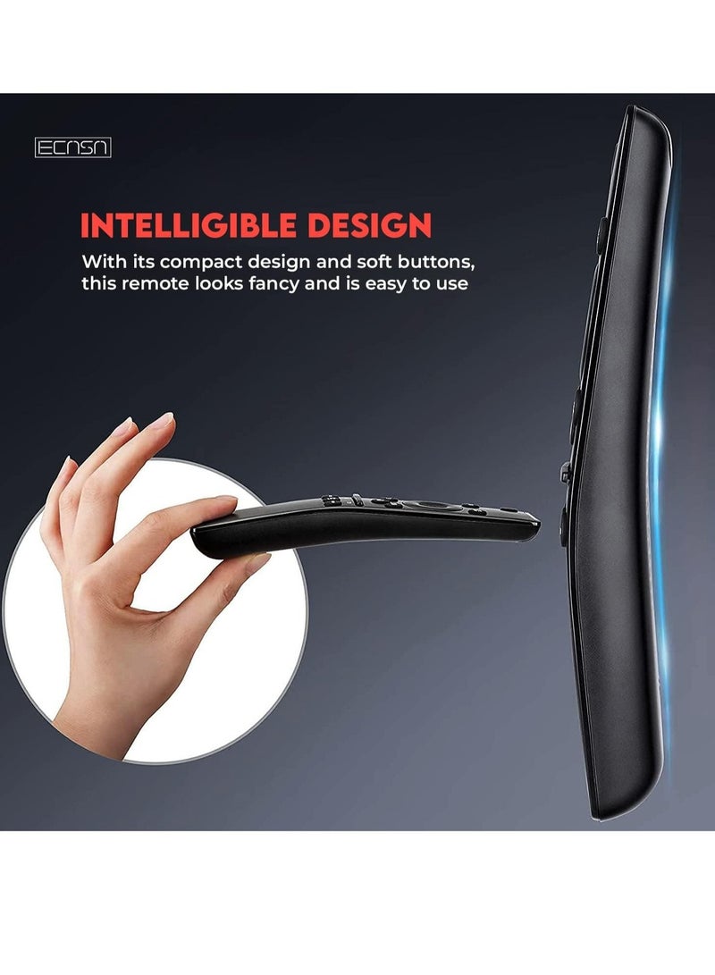 IAF Remote Control for Samsung Smart-TV, Remote-Replacement of HDTV 4K UHD Curved QLED and More TVs, with Netflix Prime-Video Buttons - Image 2