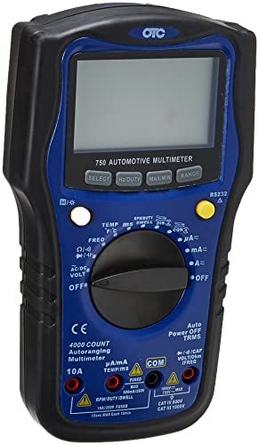 OTC 3980 750 Series Automotive Multimeter,Black - Image 2