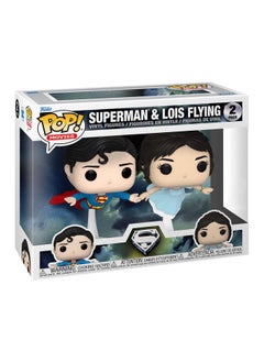 Superman And Lois Lane Flying Exclusive 2 Pack Figures