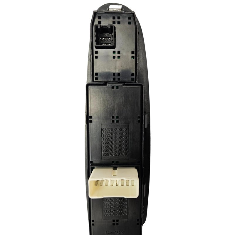 SWITCHDOCTOR Window Master Switch for 2001-2003 Hyundai Elantra (93570-2D110-AX) - Image 3