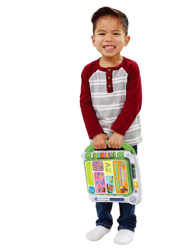 LeapFrog Prep for Preschool Activity Book - Interactive Learning Book, Teaches Letters, Numbers & Shapes - Image 5