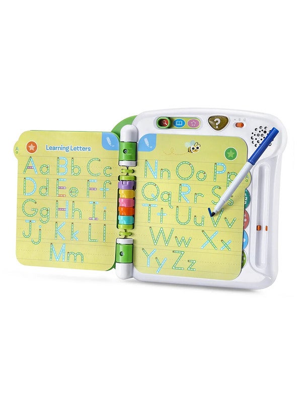 LeapFrog Prep for Preschool Activity Book - Interactive Learning Book, Teaches Letters, Numbers & Shapes - Image 2