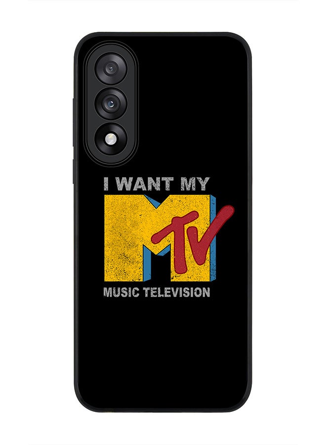 Stylizedd For OnePlus Nord 5 / Ace 5 Ultra Case,Slim fit Camera Protection, Shockproof Thin Phone cover  - I want my mtv