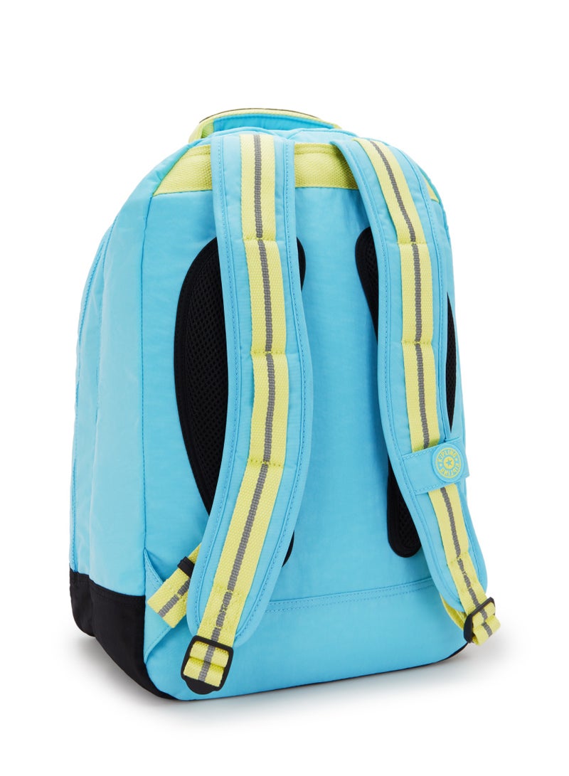 kipling Class Room Kids/Teen Large Backpack with Laptop protection 15.6''inch  - Splash Blue - Image 2