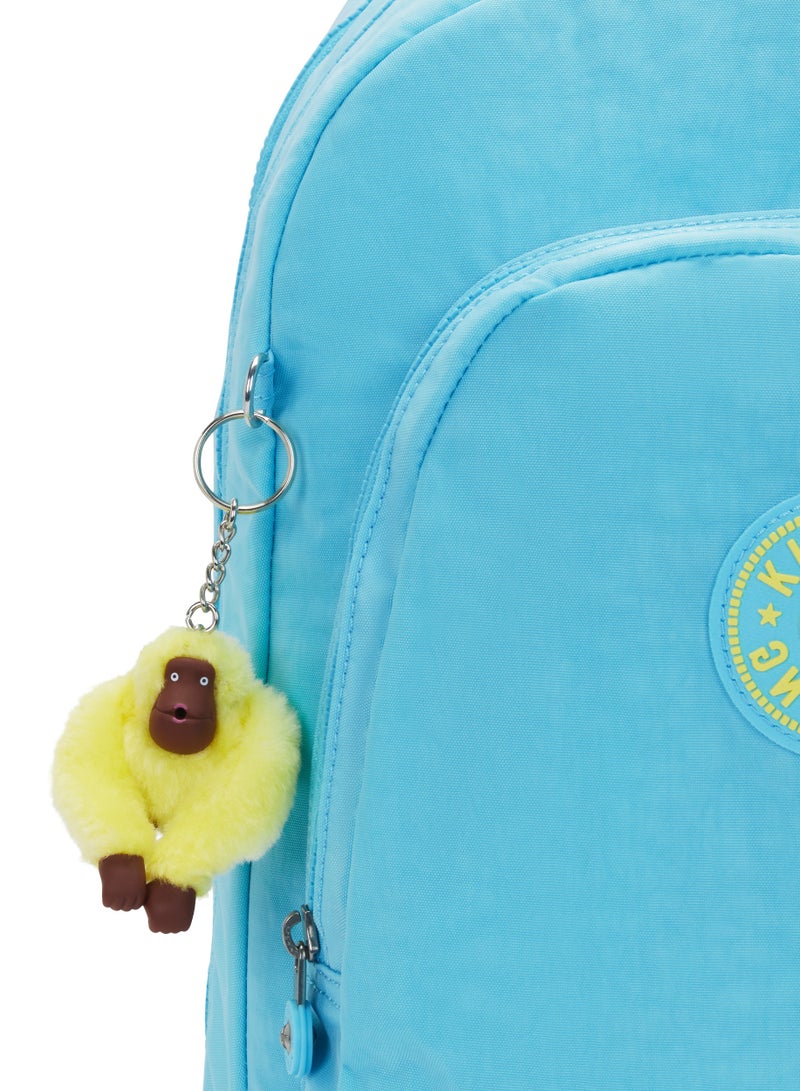kipling Class Room Kids/Teen Large Backpack with Laptop protection 15.6''inch  - Splash Blue - Image 5