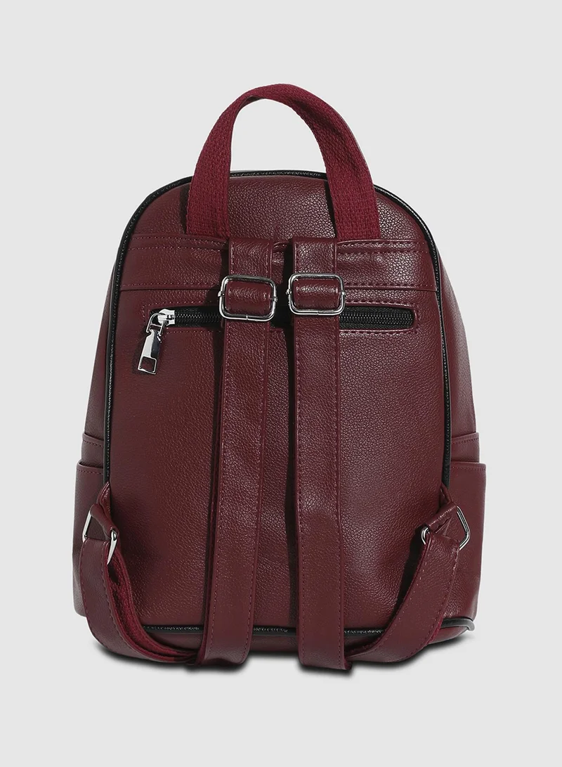 صوص هاوت حقيبة ظهر سلايدر ميني - عنابي