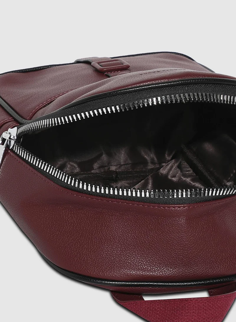 صوص هاوت حقيبة ظهر سلايدر ميني - عنابي