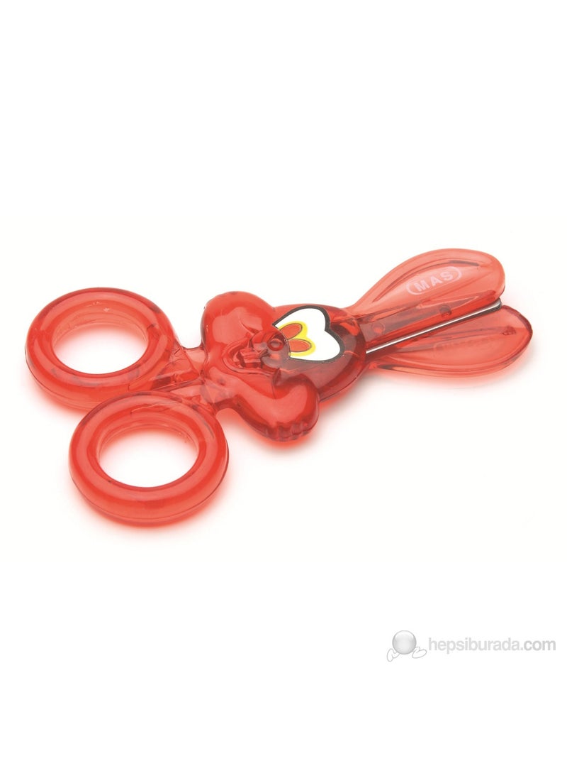 MAS 707 Rabbit Scissors Stainless Blade 