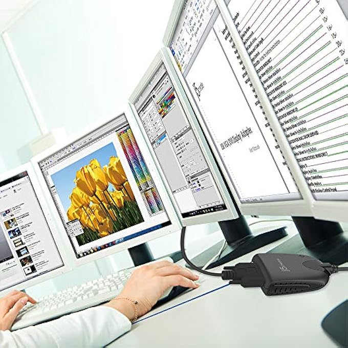 j5create USB TO VGA DISPLAY ADAPTER - Image 3