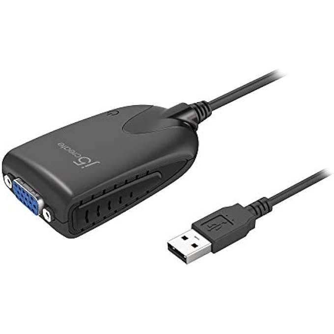 j5create USB TO VGA DISPLAY ADAPTER - Image 1