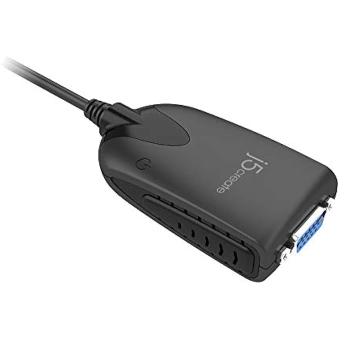 j5create USB TO VGA DISPLAY ADAPTER - Image 2