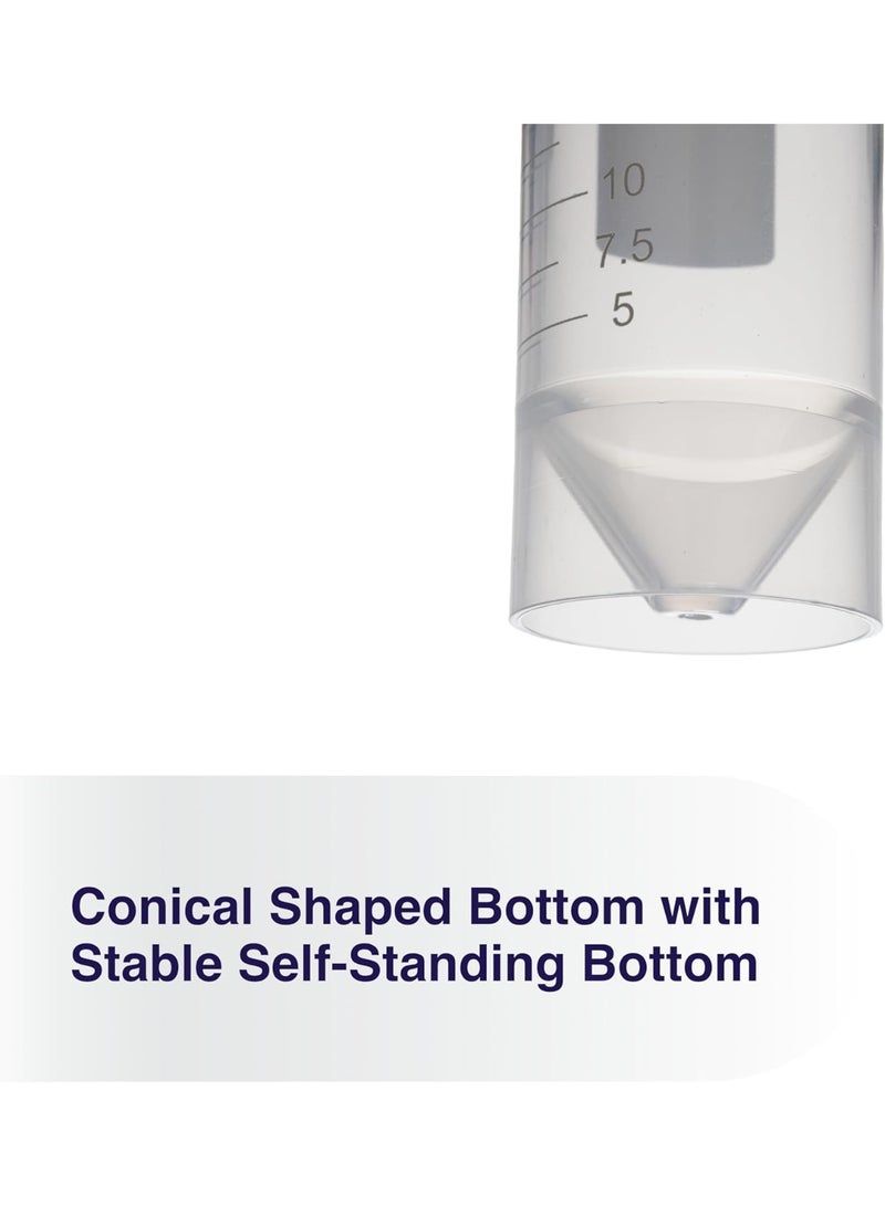 Protect Centrifuge Tubes 50ML ,Self Stand With Screw Cap - Image 4