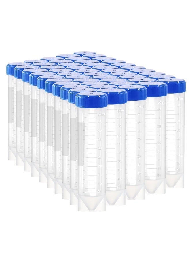 Protect Centrifuge Tubes 50ML ,Self Stand With Screw Cap - Image 1
