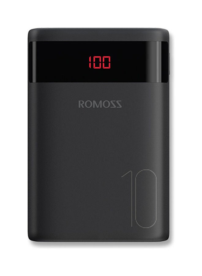 ROMOSS 10000.0 mAh Ares 10 Portable Power Bank Black - Image 5
