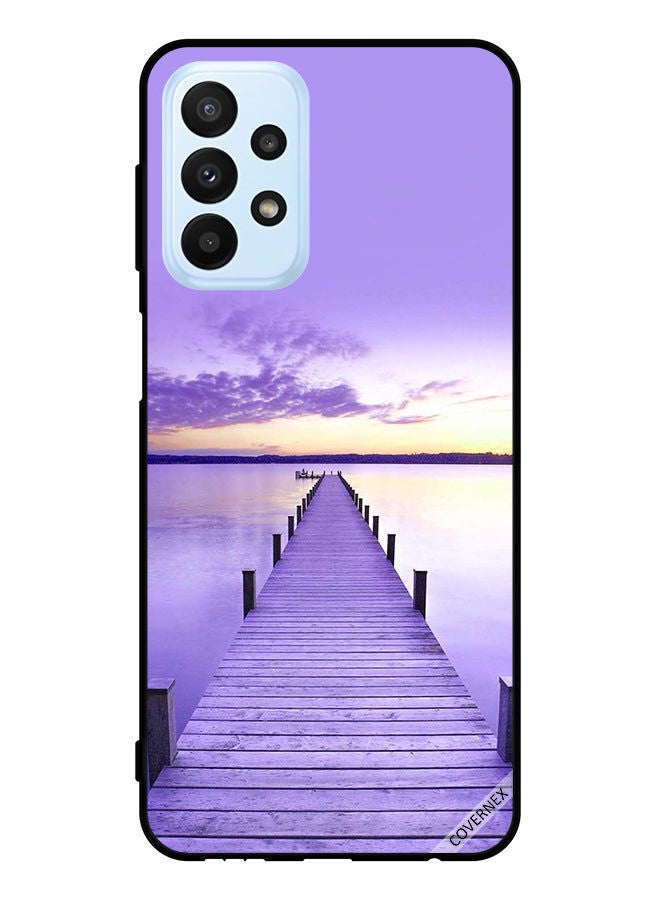 Covernex Protective Case Cover For Samsung Galaxy A23 Pathway To Sea - Image 1