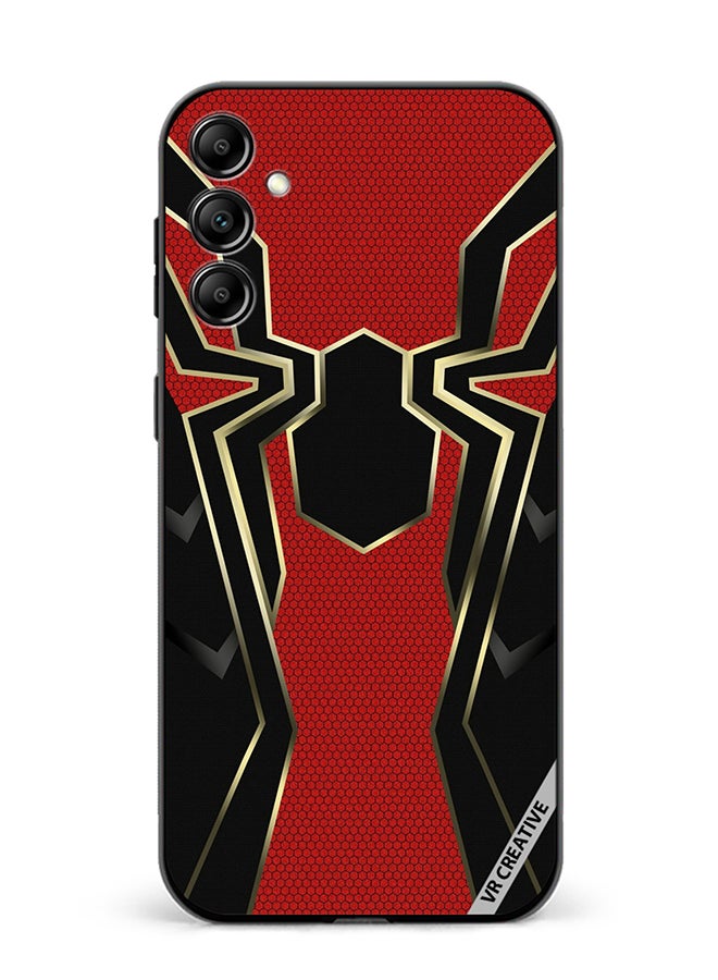 VR CREATIVE Protective Case Cover For Samsung Galaxy A55 Spiderman Vector Design Multicolour - Image 1