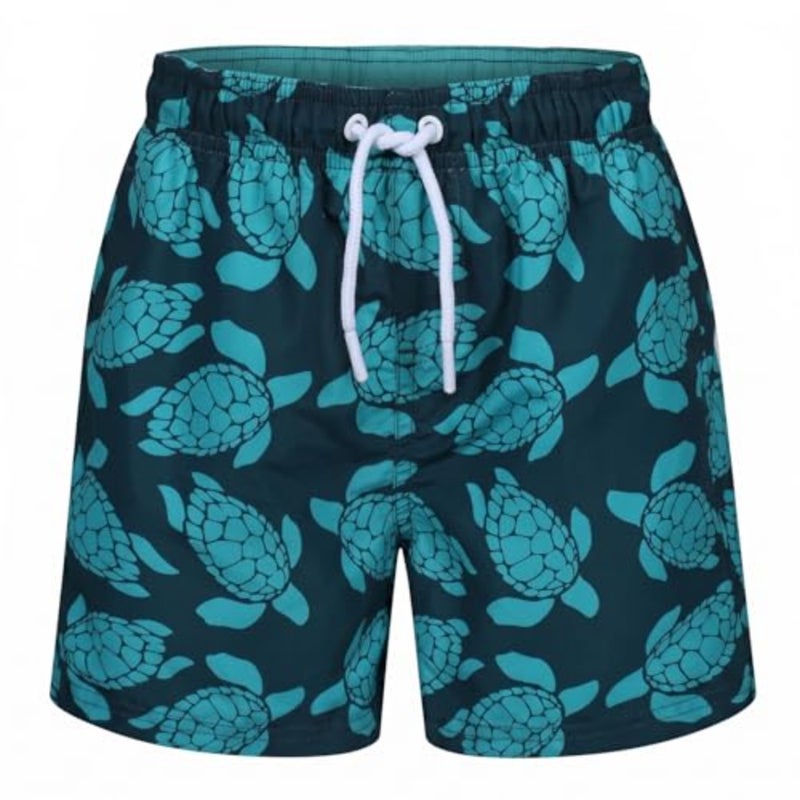 Ript Essentials Boy's Ript Essentials Boy's Quick Dry Uv 50 Sun Protection Peach Finish Swimming Swim Shorts Trunks Swim Trunks pack of 1 - Image 1